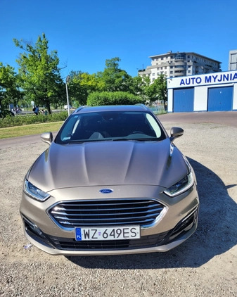 Ford Mondeo cena 85000 przebieg: 72933, rok produkcji 2019 z Warszawa małe 79